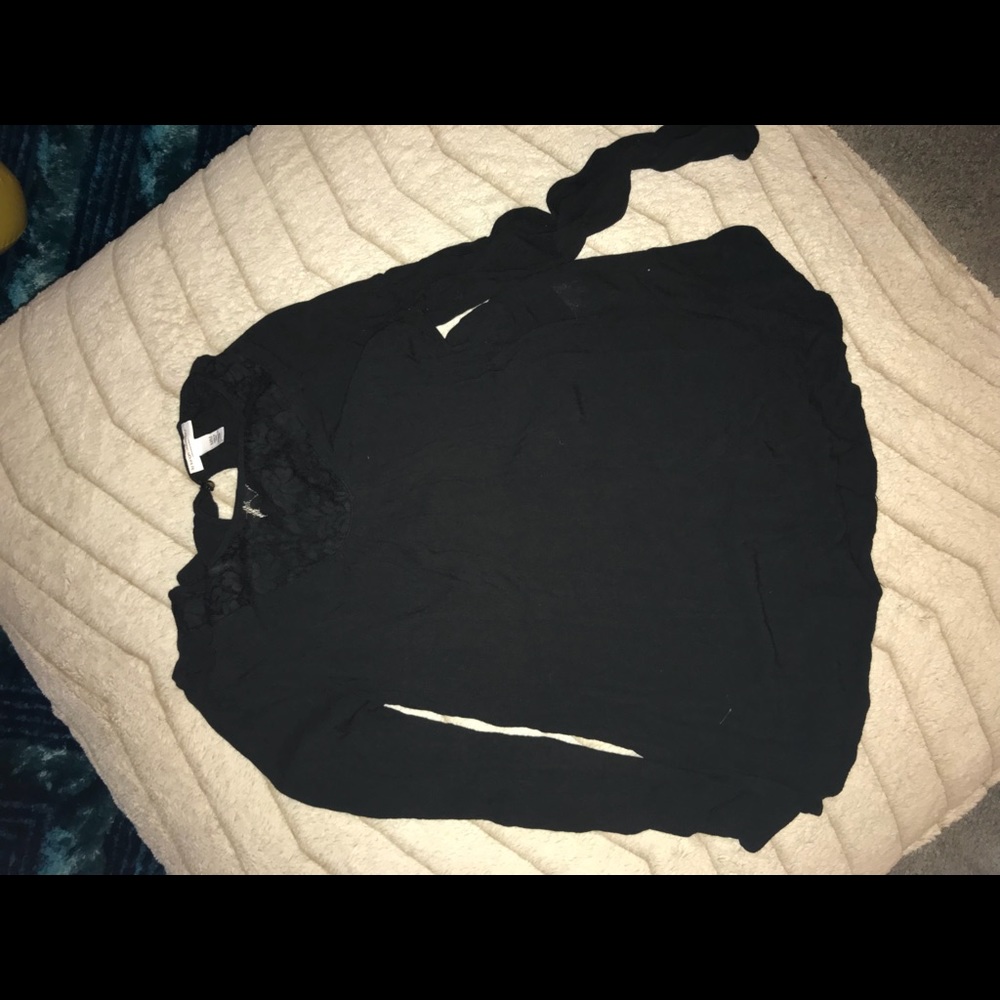 Liz lange maternity blouse